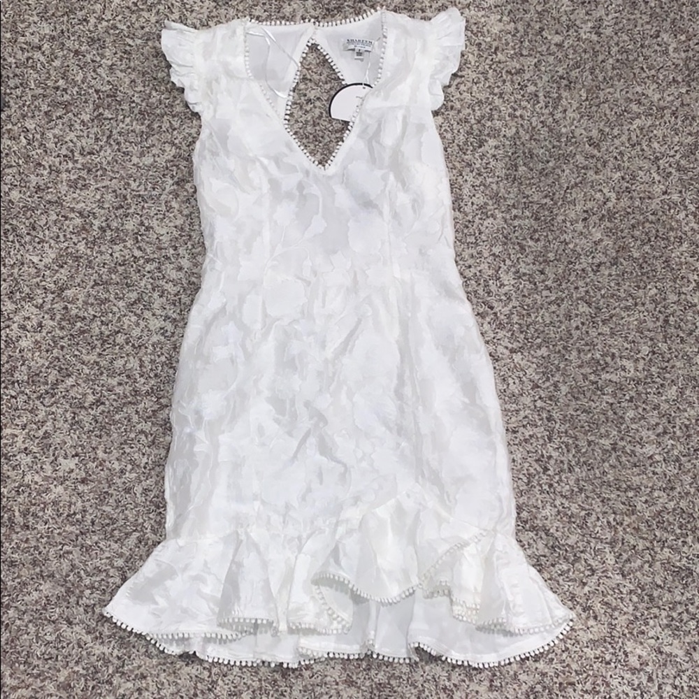 Xenia boutique white dress